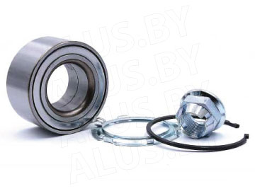 Подшипник ступицы передней Dacia, Nissan, Renault, Lada Largus с ABS, 7701207677, HQ-mech